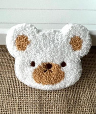 Large Chenille Teddy Bear