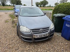 2008 VW Jetta Diesel-Spares Or Repair. MOT until 1st Nov, may need some welding.
