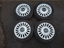 FIAT 500 ALLOY WHEEL SET 15