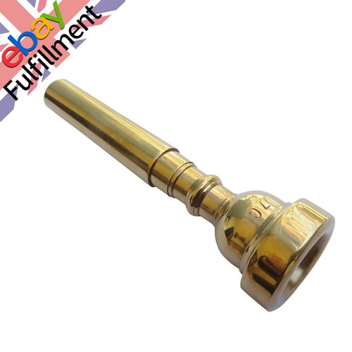 Brass trumpet mouthpiece - 7c,