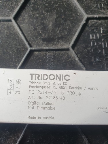 Tridonic 2x14 pro ip - tridonic, t5