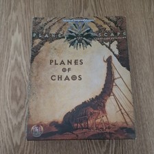 Planes of Chaos (Advanced Dungeons & Dragons, 2nd Edition: Planescape, TSR 2603)