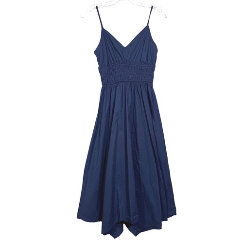 Dizzy lizzy navy - navy, cotton