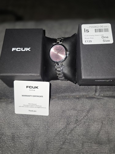 Fcuk woman blush pink - fcuk,