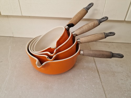 Genuine creuset orange cast - genuine,