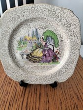 Vintage CRINOLINE LADY CAKE