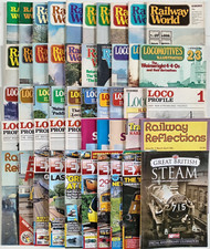 Various Railway Magazines Rail