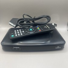 Goodmans Freesat Receiver Box GFSAT 101 SD With Remote - WORKING