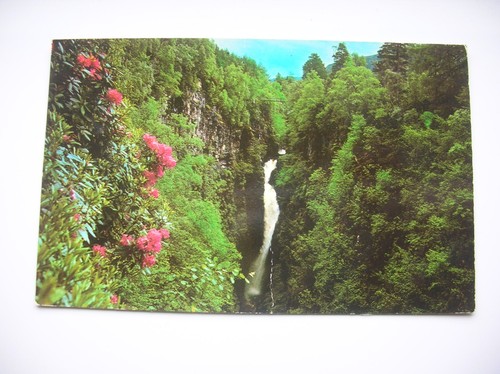 Wester ross postcard measach - wester,