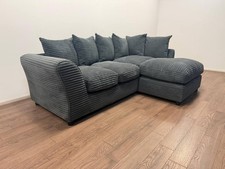 Harry Right-Hand Fabric Corner