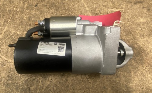 New cargo starter motor - cargo,