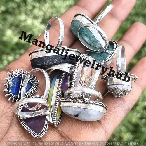 Amazonite mix gemstone - a+,