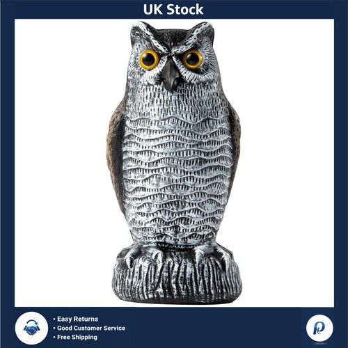 Lifelike realistic owl decoy - lifelike,