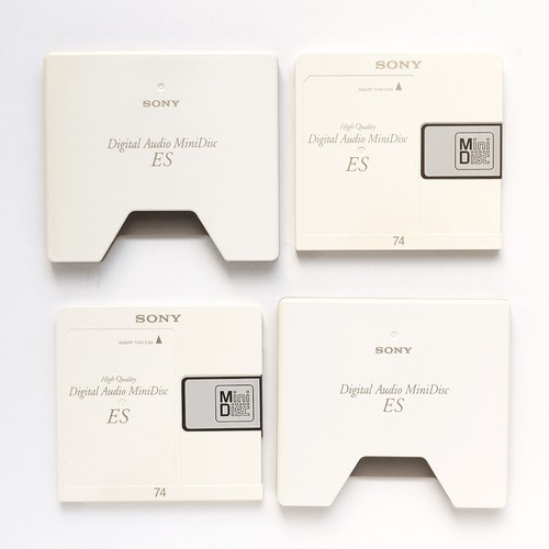 Sony minidisc digital - md,