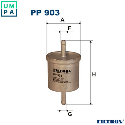 Fuel filter 903 - 903, isuzu