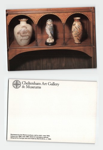 Postcard martin brothers - -,