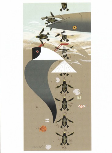 Turtles charley harper - turtles,