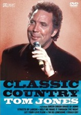 Tom Jones: Classic Country DVD (2005) Tom Jones cert E FREE Shipping, Save £s