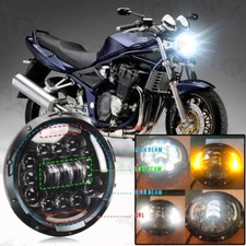 DOT 7 Inch Motorcycle LED