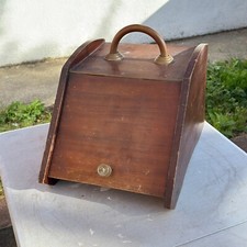 Antique Mahogany Wood Coal