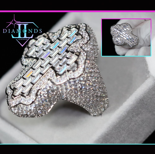 Hip hop cross ring - hip, |