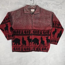 Womens Jacket XL Southwest Red