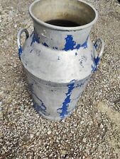 United Creameries Dairy 10 Gallon Milk Churn Torrington Devon. Garden Planter 