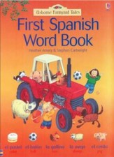 Farmyard Tales: First Words in Spanish (Farmyard Tales Flashcards) By Mairi Mac