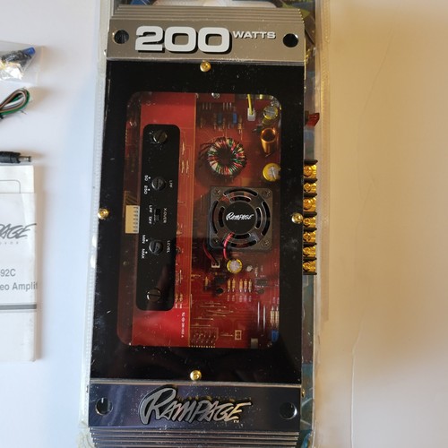 Rampage amp 200 watt - 200,