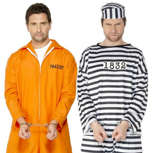 Convict prisoner mens fancy - mens,