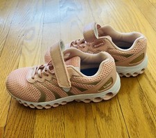 K-Swiss Tubes Comfort Strap Shoes Kids 3 US Pink Sneakers Flaws Shown in Pics