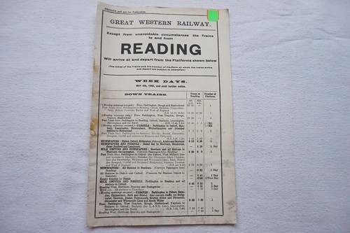 May 1942 gwr reading - may,