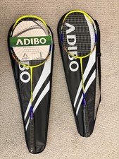 Adibo Badminton Racket Set, x2