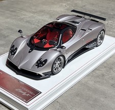 Pagani Zonda F (Silver) [Davis