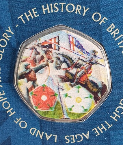 Westminster collection 50p - collection,