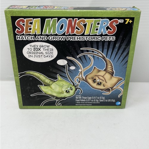 Sea monsters hatch and grow - monsters,