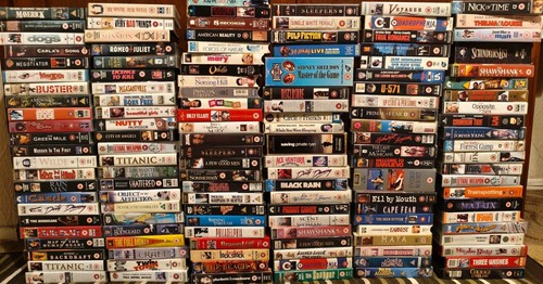 Vhs 80s 90s movie - 90s, mixed