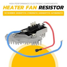 A2028207310 Heater Blower Fan Resistor Fit Mercedes C Class CLK E SLK 2108206210