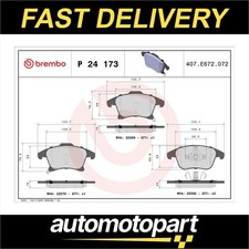 Brembo Brake Pads Set fits