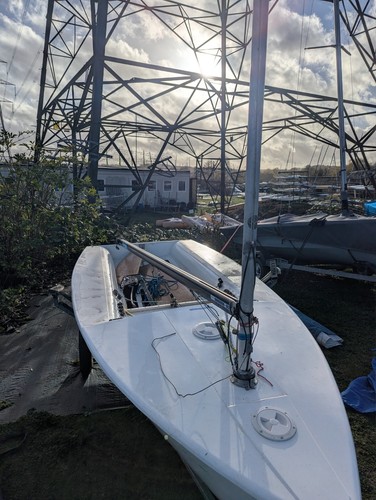 Europe sailing dinghy - sailing,