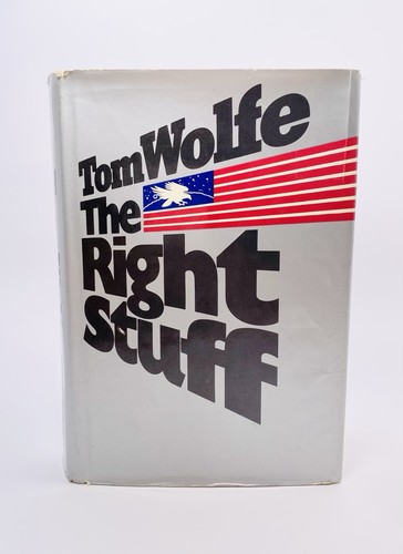 Tom wolfe the right stuff - tom, wolfe,