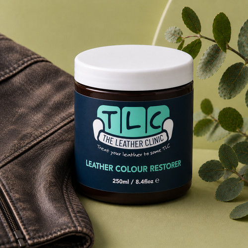 Leather colour restorer - colour, restorer,
