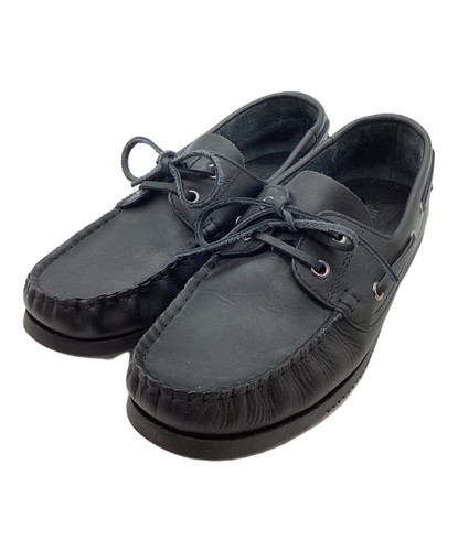 Ships oil leather deck shoes - leather,
