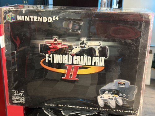 N64 world grand prix - n64, 2