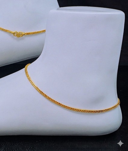 1gram 22ct gold plated indian - 22ct,