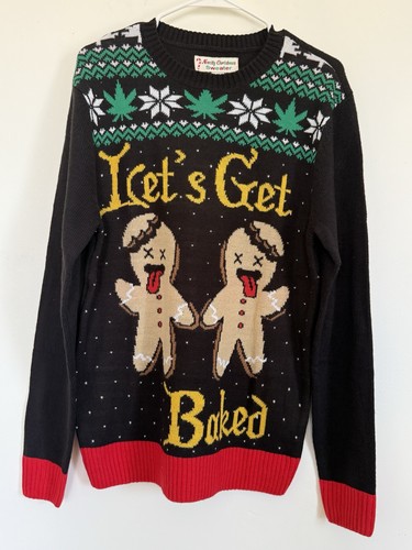 Lets get baked ugly - get, christmas