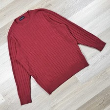 Men’s HAWICK Red Knitted