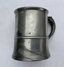 Vintage English Pewter Pint