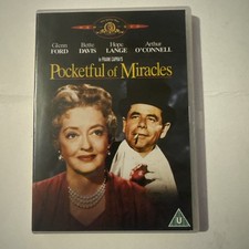 Pocketful of Miracles DVD with