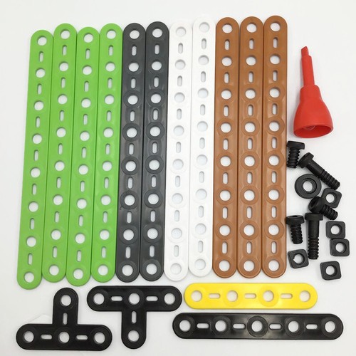 Meccano building piece - jr.,